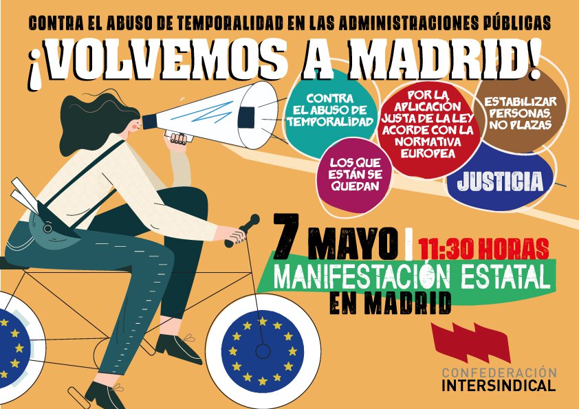 7 de mayo: Tod@s a Madrid